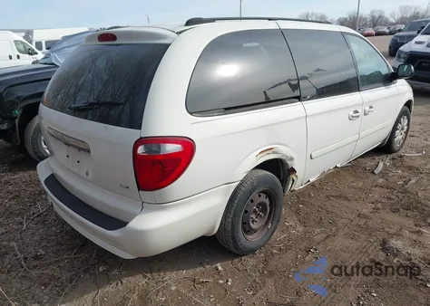 2005 Chrysler Town & Country Lx из США, поврежденный, VIN 2C4GP44R65R386401